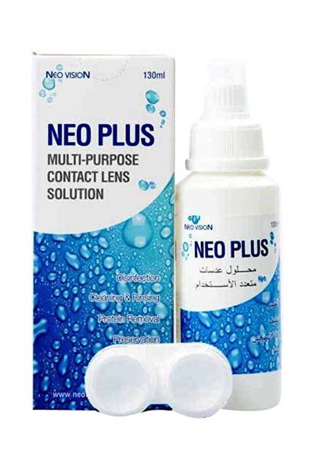 محلول متعدد الأغراض للعدسات اللاصقة 130 مل - 5