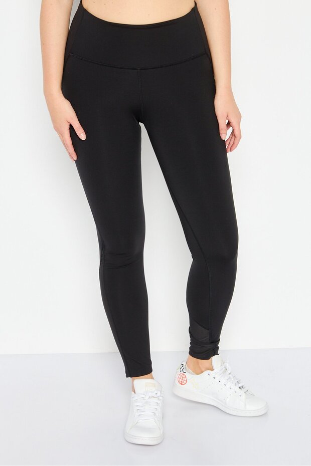 Women Sportswear Fit Training Tight, Black