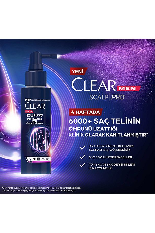 Men Scalp Pro Güçlendirici Serum Saç Dökülmesine Karşı 70 ml X2 - 4