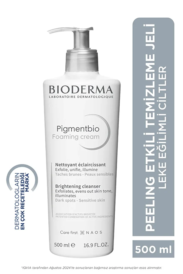 Pigmentbio Foaming Cream 500 ml - 1