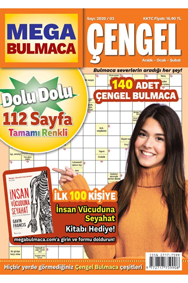 Çengel Bulmaca 003 - 1