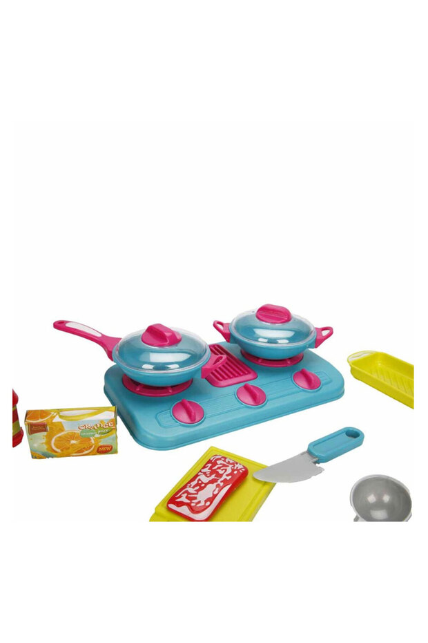 Little Chef Ocaklı Mutfak Seti - 4