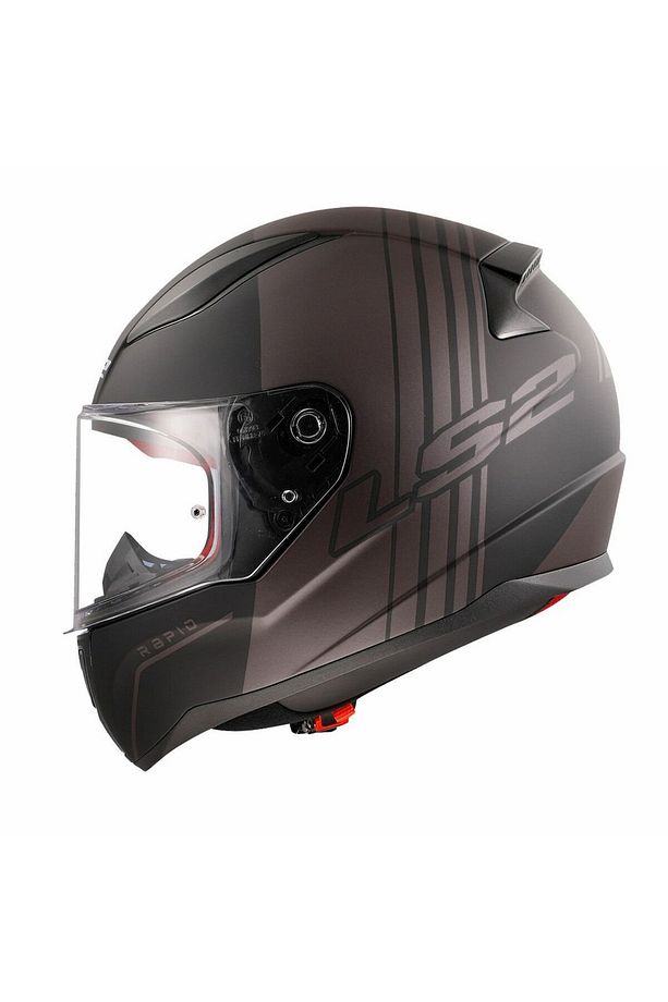 FF353 RAPID 1 MULTIPLY GRİ KAPALI KASK - 1