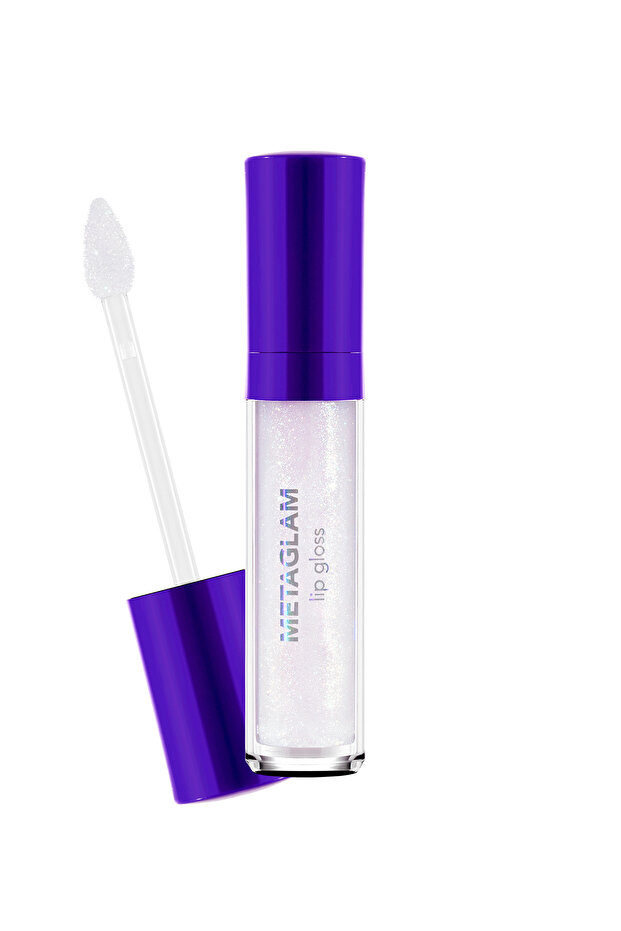 Metaglam Intense Shimmer & Moisturizing Lip Gloss-002 Cyberspace- 8682536080774 - 2