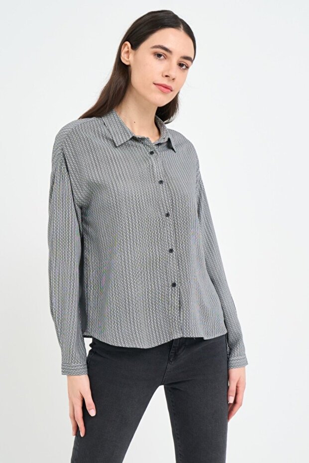 Camasa dama cu model - 4