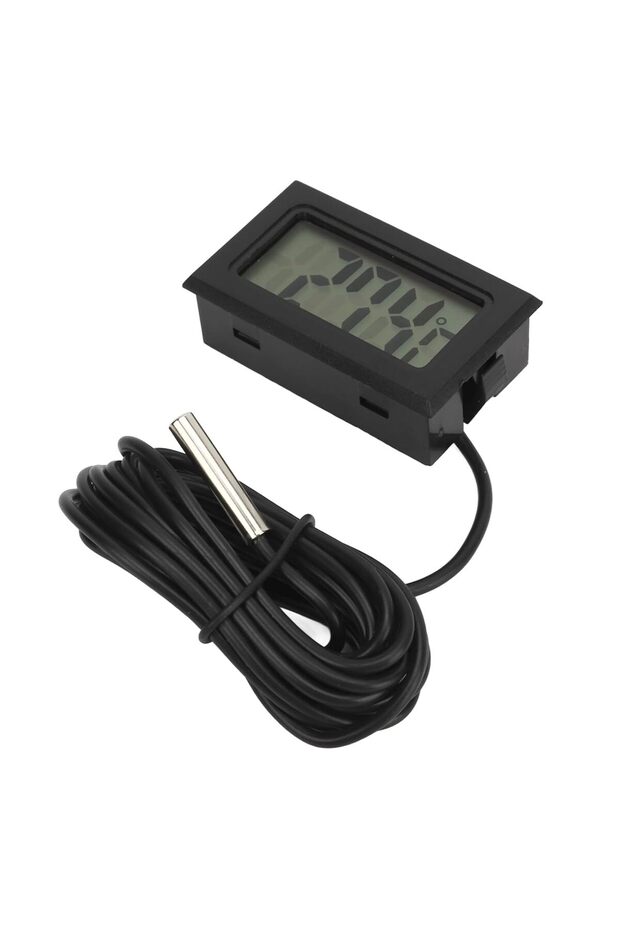 Dijital Problu Kuluçka Oda Termometre Ölçer - 1