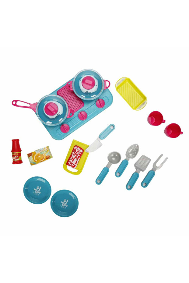 Little Chef Ocaklı Mutfak Seti - 3