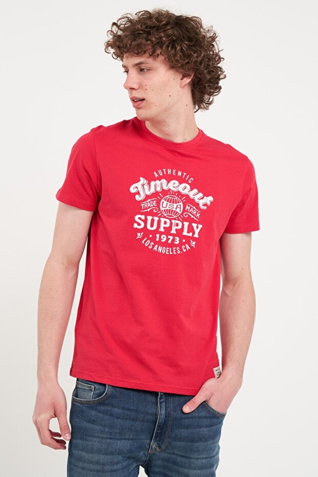 Men's printed T-shirt - 5