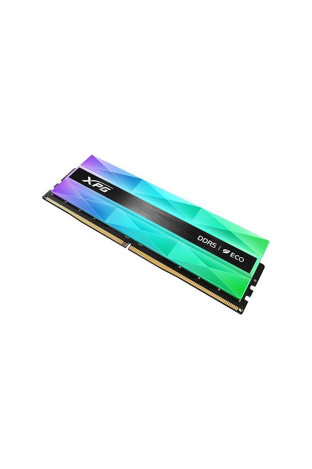 Lancer Neon RGB 32GB (2x16) 6000MHz CL30 DDR5 UDIMM RAM AX5U6000C3016G-DCLANRSG - 3