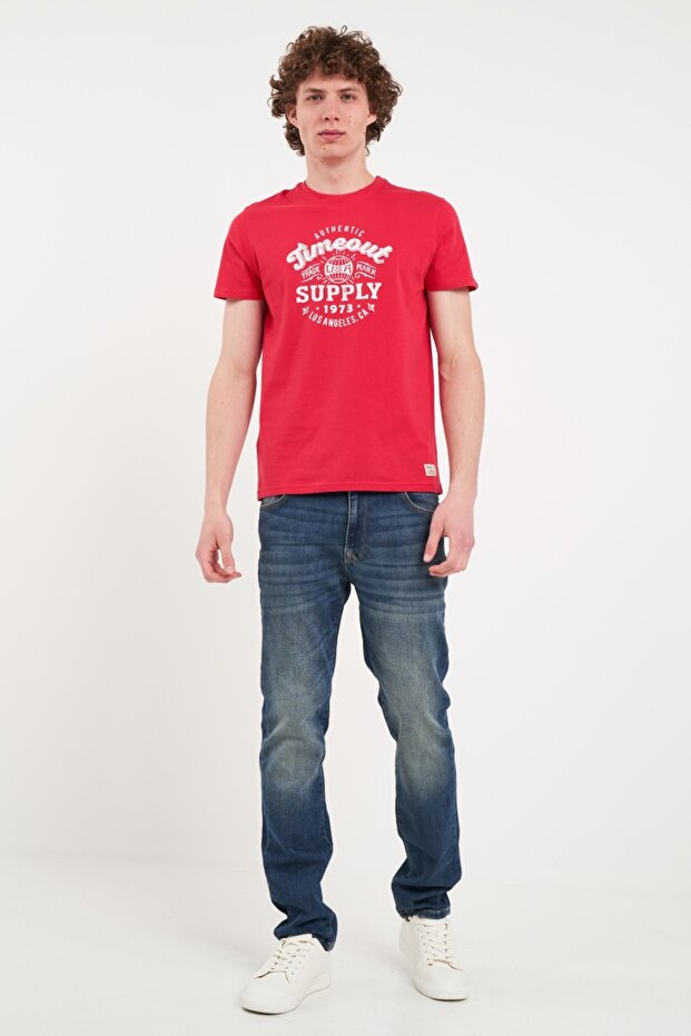 Men's printed T-shirt - 7