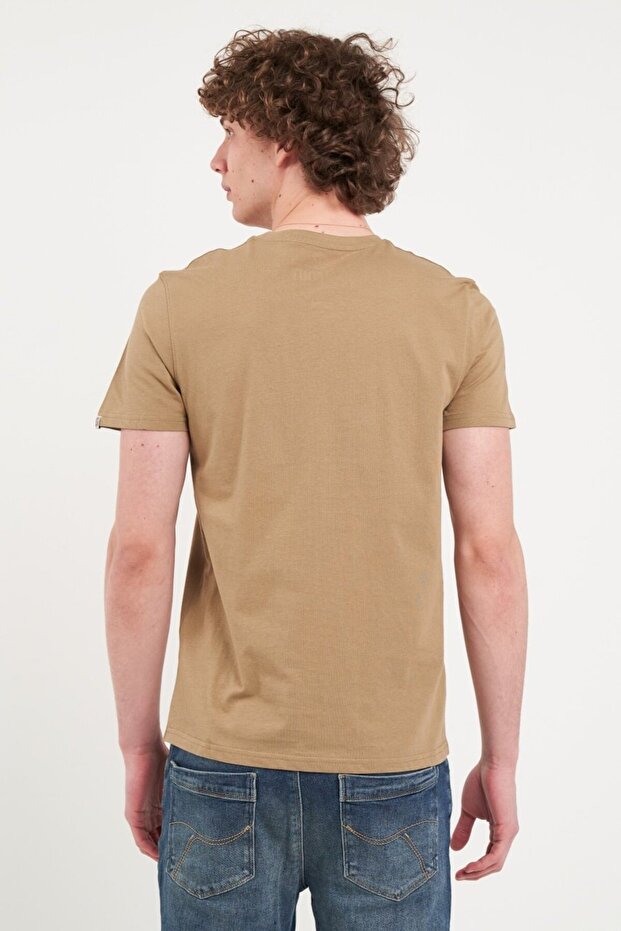 Tricou barbat cu imprimeu - 3