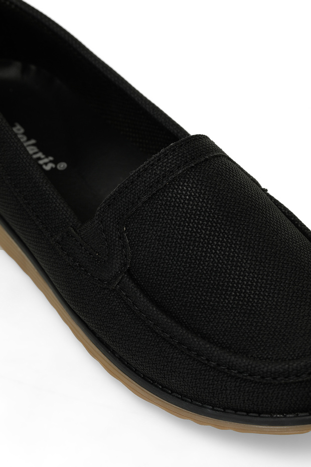 162274.z4pr Siyah Kadın Loafer - 7