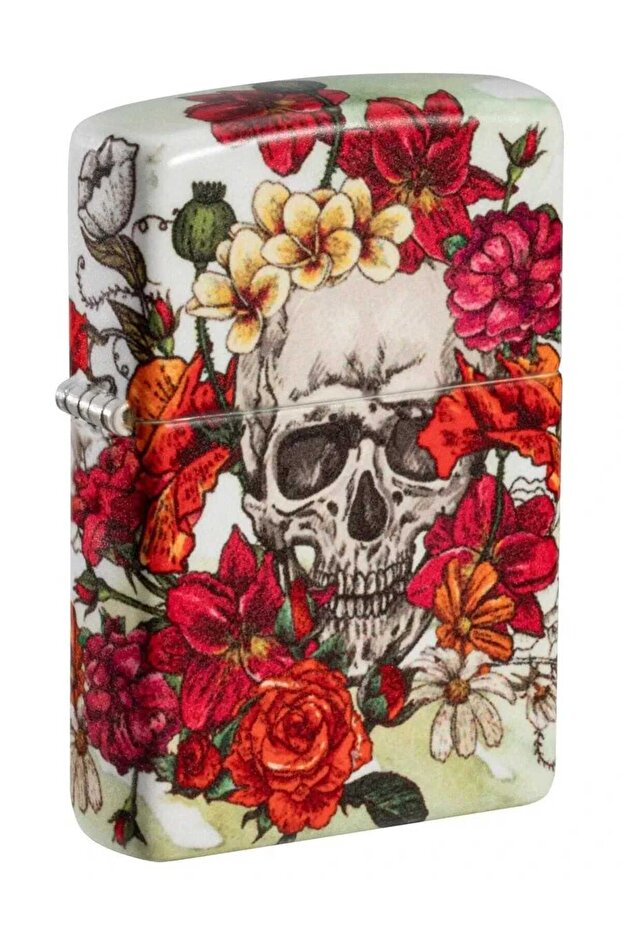 Skull Pattern Çakmak - 1