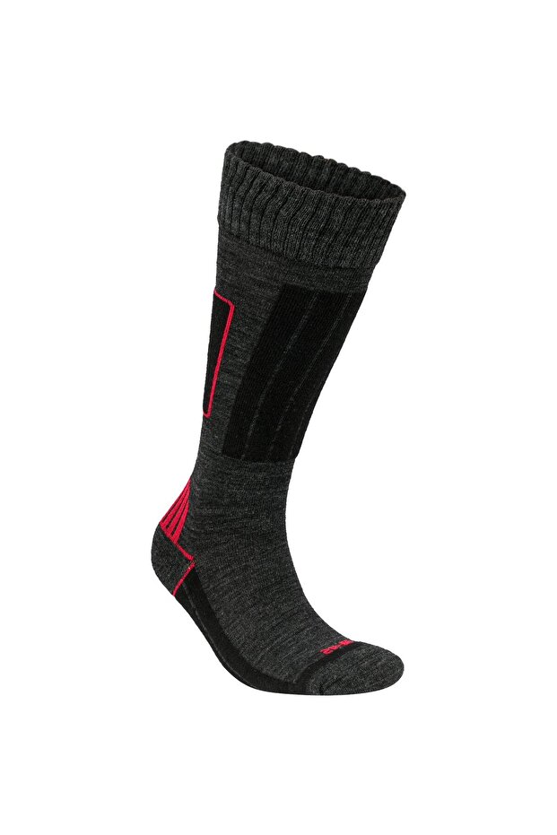 Merino Wool Ski Socks Çorap - 1