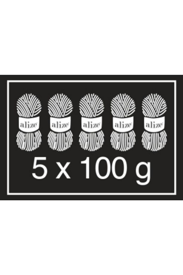 Clk Puffy Fine 5 Li Yumak Puffy Fine 62 Açık Krem ( 5 Adet Yumak ) - 6