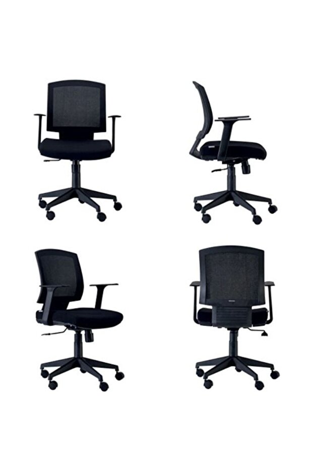 Reks One 100p Fileli Ofis Sekreter Şef Çalışma Koltuğu - 7