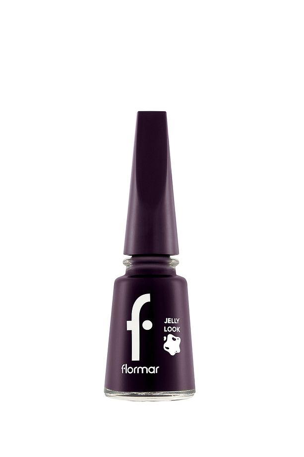 Oje - Jelly Look Nail Enamel Purple Rain 8690604497805 - 3