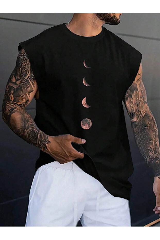 Ahat Breathable Tank Top, Summer Sportswear for Men