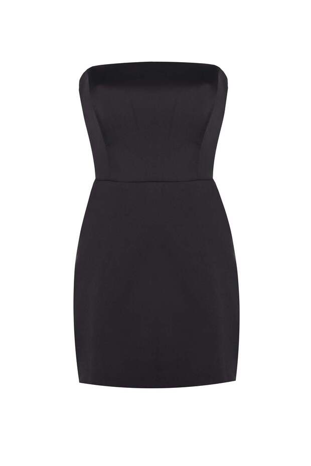 Little Black Elbise - 1