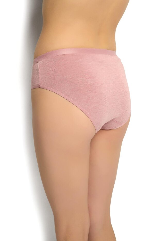 Kadın Bambu Külot Gül Kurusu 677 - 3