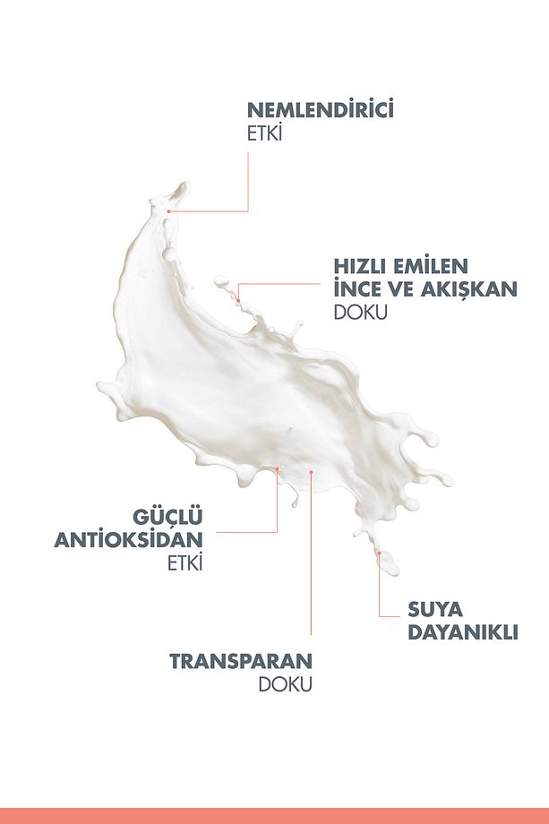 Mineral Fluid SPF 50+ Hassas Ciltler için Ultra Hafif Güneş Kremi 40 ml - 4