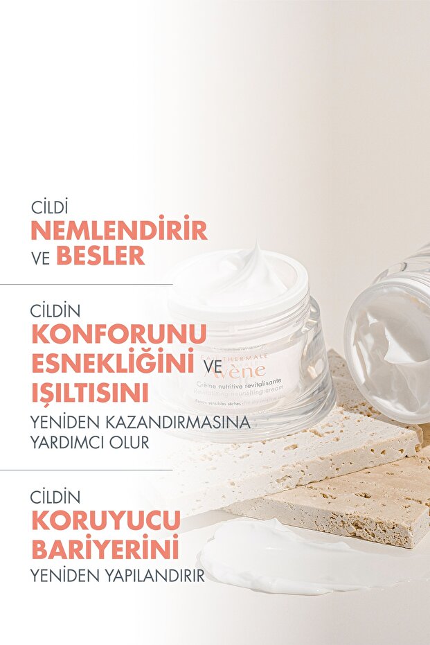 Revitalizing Nourishing Kuru ve Hassas Ciltler için Besleyici ve Canlandırıcı Krem 50 ml - 2