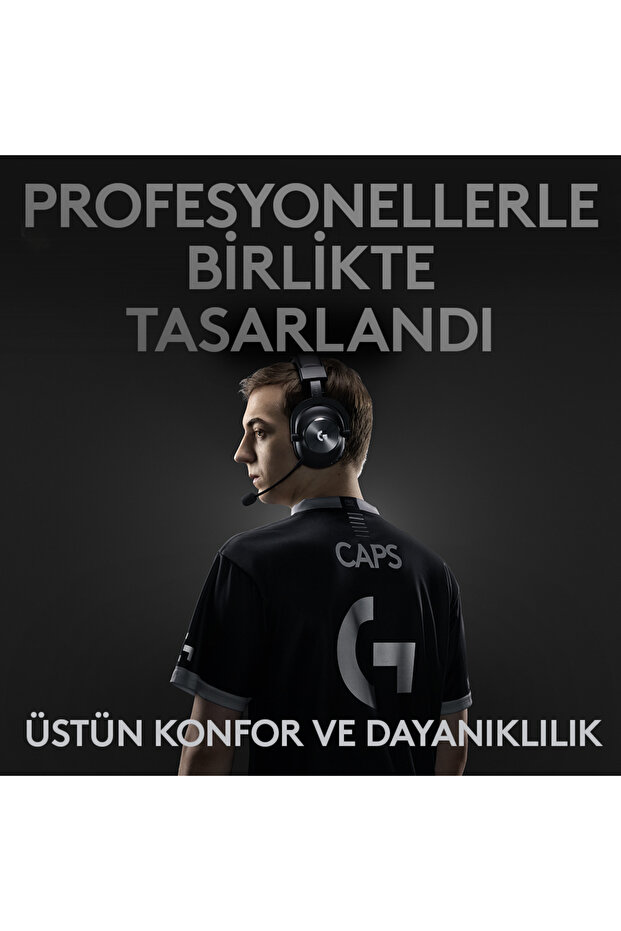 G PRO X Wireless LIGHTSPEED Kablosuz Oyuncu Kulaklığı - Siyah - 2