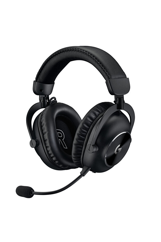 G Pro X 2 Lightspeed Wireless Dts:X Headphone 2.0 - 7.1 Surround Sound Gaming Headset - Black - 1