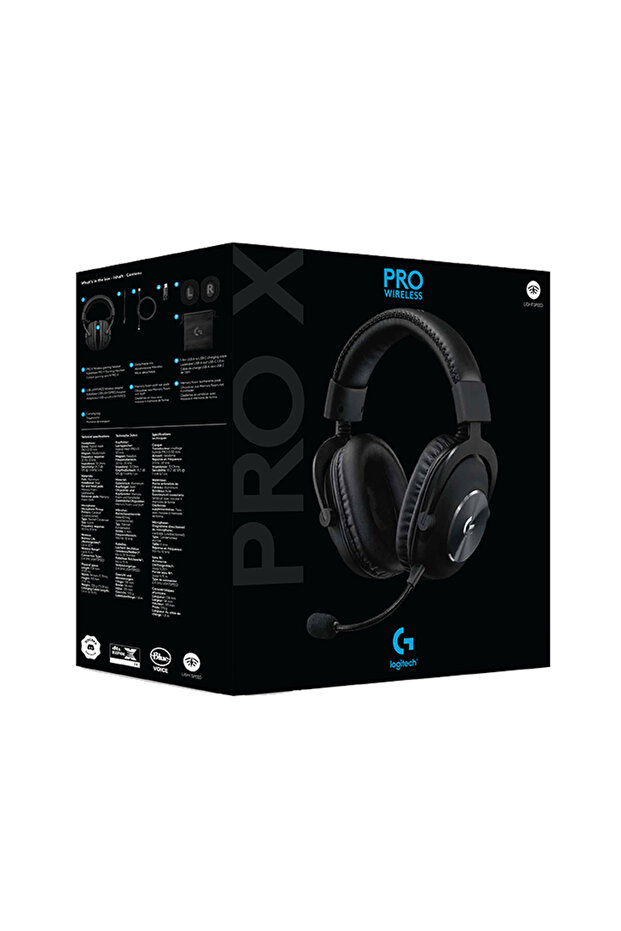 G PRO X Wireless LIGHTSPEED Kablosuz Oyuncu Kulaklığı - Siyah - 10