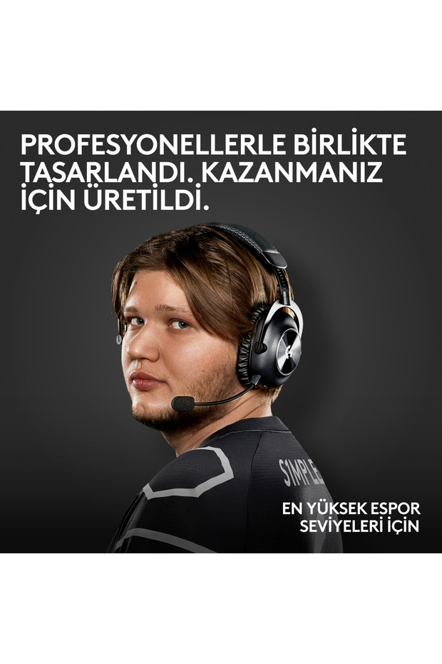 G PRO X 2 LIGHTSPEED Kablosuz DTS:X Headphone 2.0 - 7.1 Surround Ses Oyun Kulaklığı - Pembe - 2