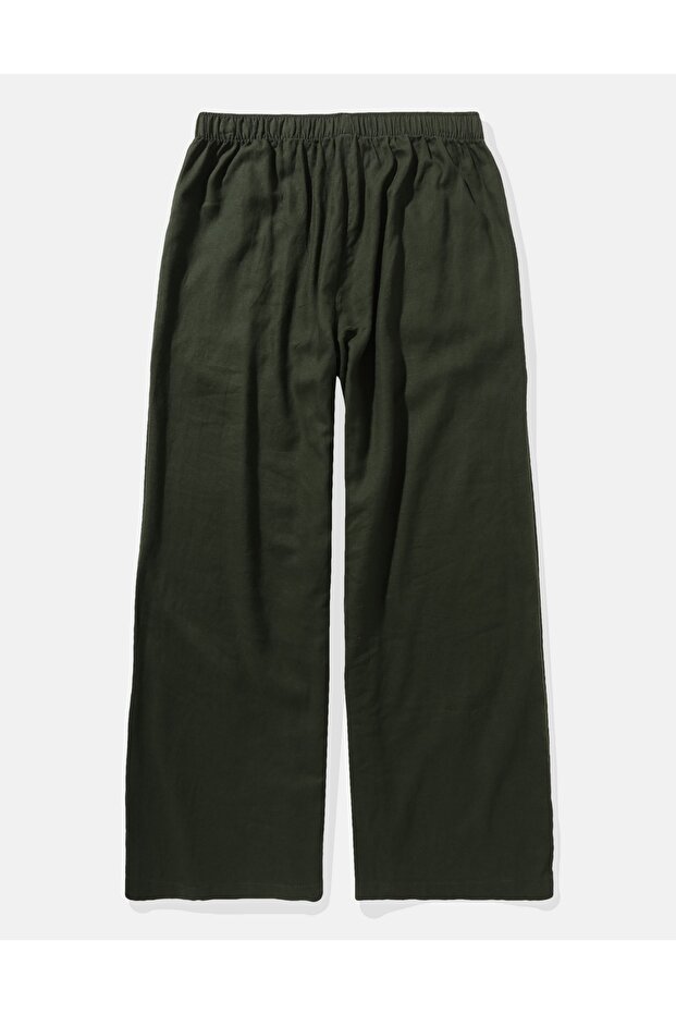 بنطلون AE من مزيج الكتان - 2