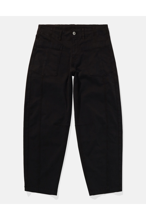 Ae stretch barrel pant