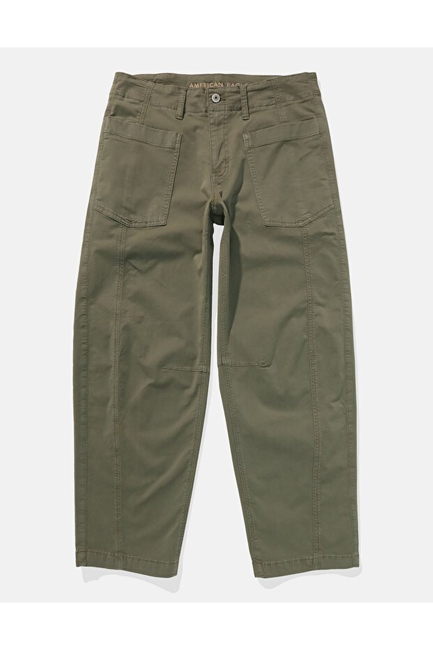 Ae stretch barrel pant