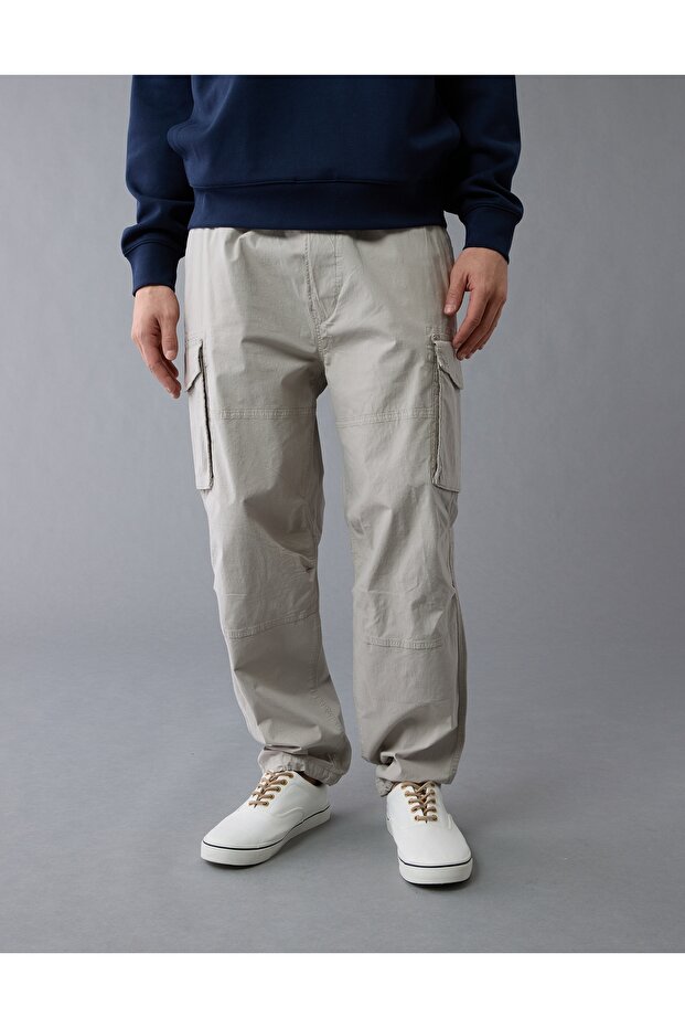 بنطال كارجو مستقيم ومريح من AE Flex - 3