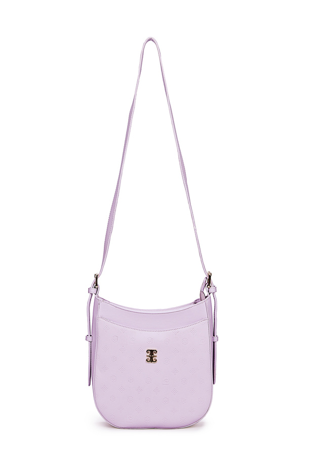 Light Lilac Women's Cross Shoulder Bag 05Po25Y2018