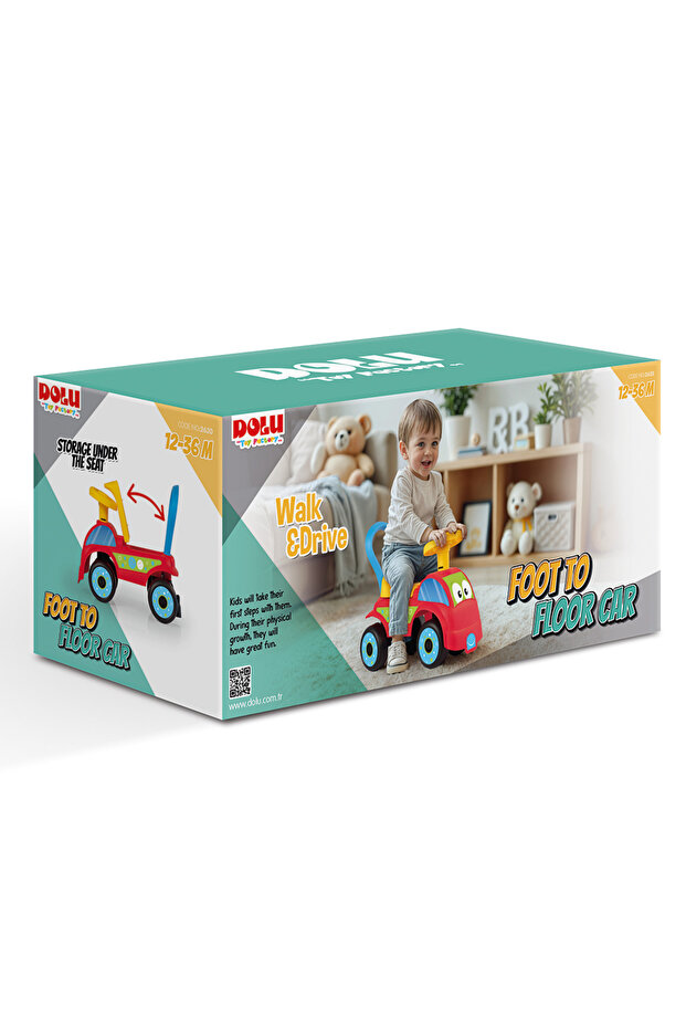 Bingit Araba Kırmızı - 6