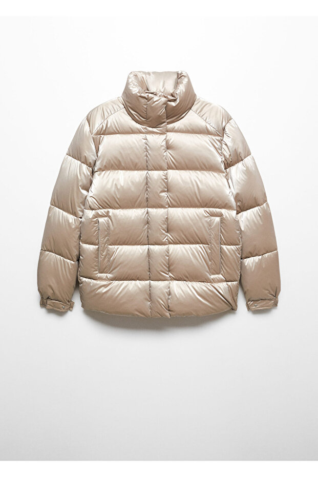 Su geçirmez kapitone anorak - 7