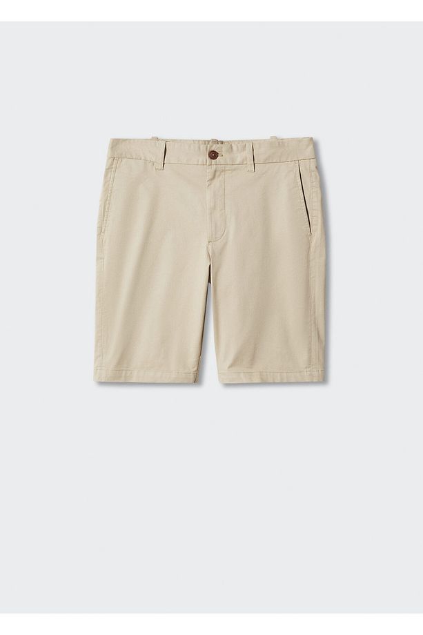 Chino bermuda şort - 5