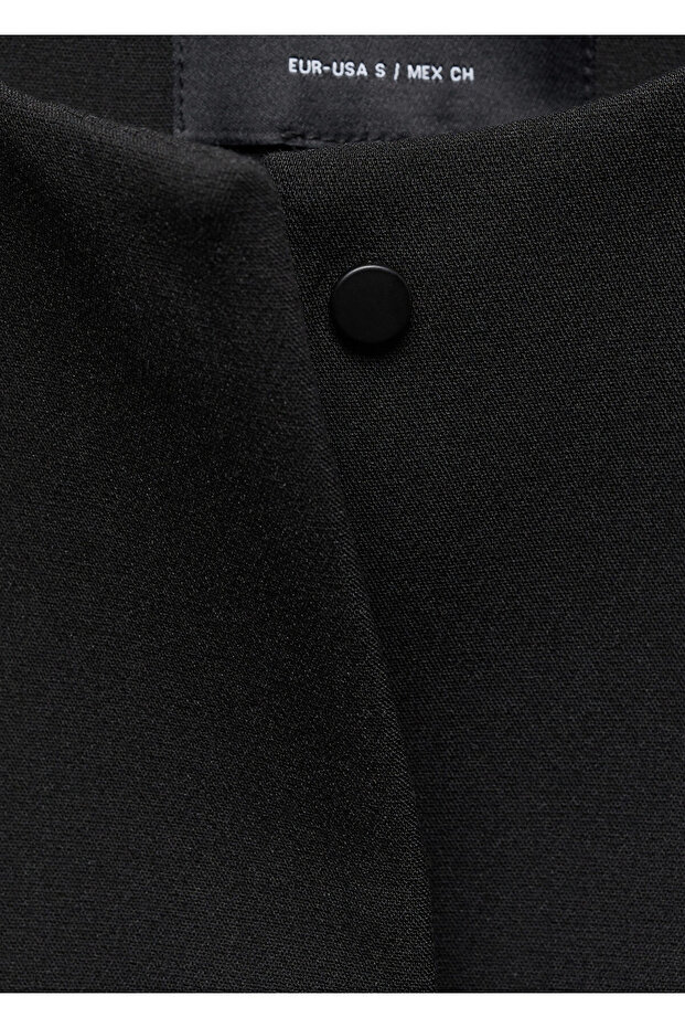 Černá dámská bunda 67976348 - 7