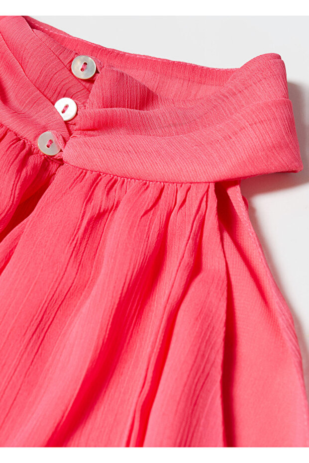 Fuşya Kadın Bluz 47076326 - 7