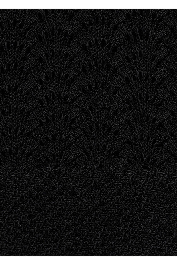 Schwarzer Damenpullover 67058651 - 3