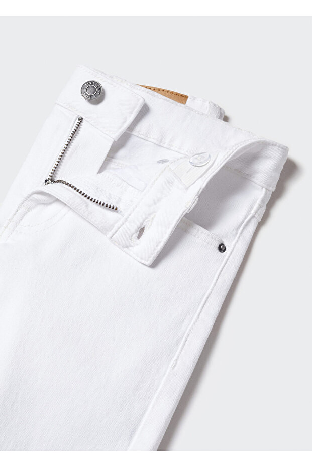 Pamuklu Denim Şort - 3