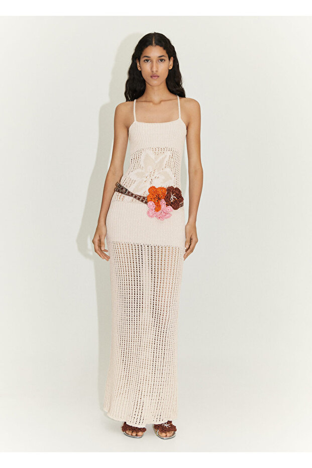 Natürel Kadın  Elbise 77090633 - 2