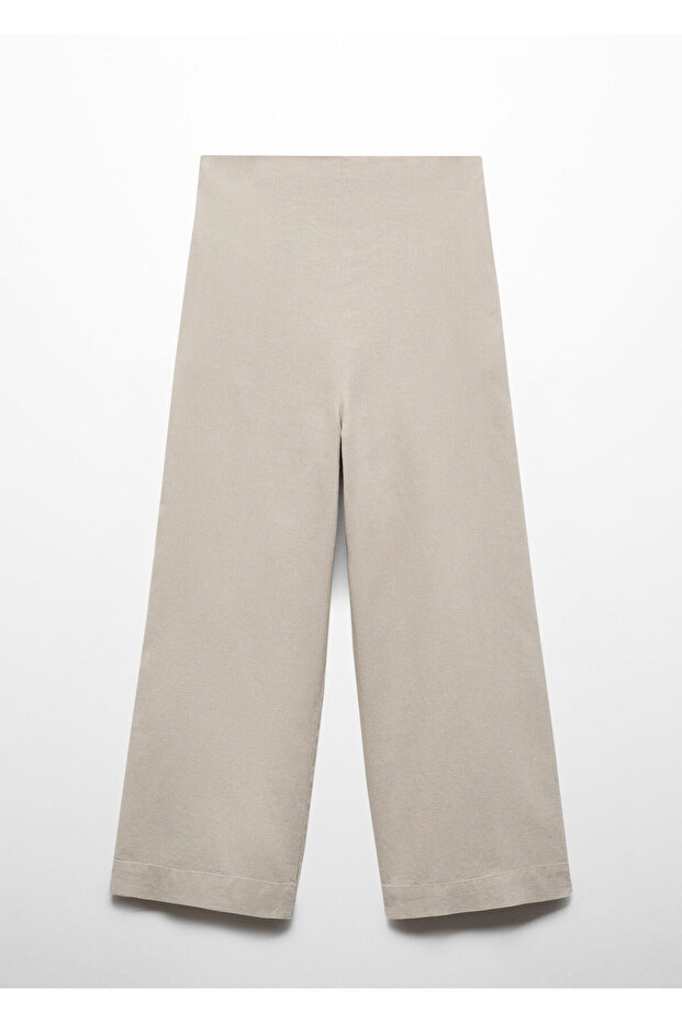 Kadın Bej Pantolon 67019405 - 8