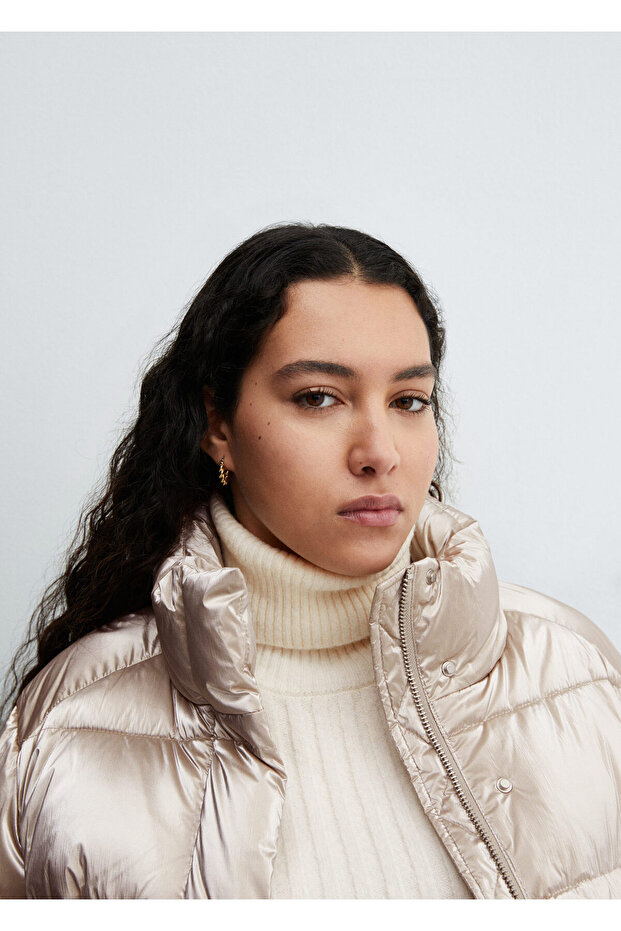 Su geçirmez kapitone anorak - 11