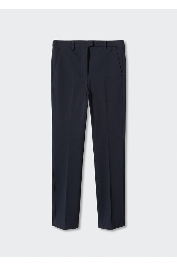 Cropped Skinny Trousers