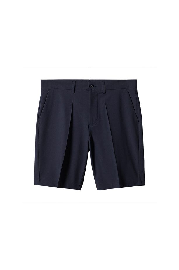 Beli ayarlabilir slim fit bermuda şort - 6