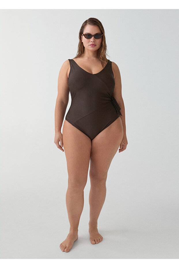 Yandan düğümlü mayo - 3