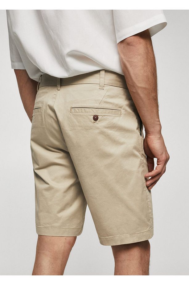 Chino bermuda şort - 4