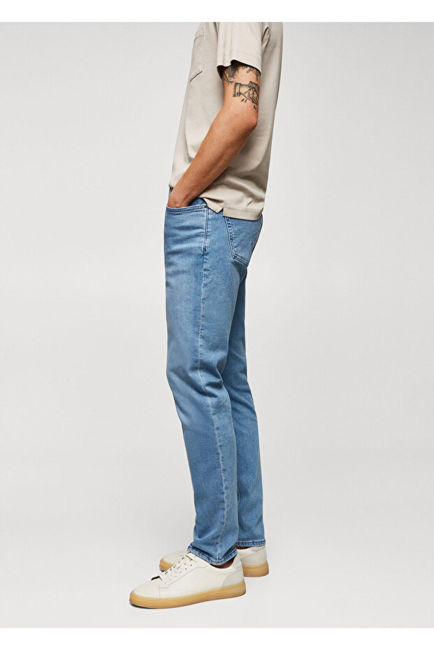 Jan Slim Fit Jean - 4